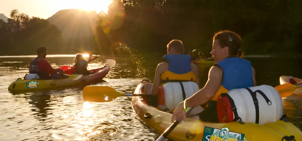 Location de canoë-kayak dans les Gorges du Tarn