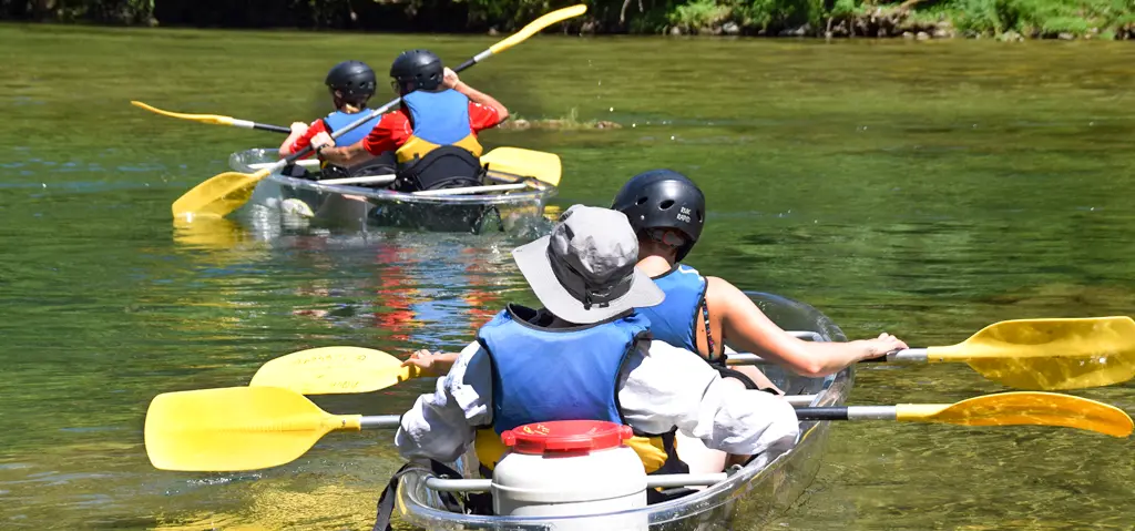 Location de canoë-kayak dans les Gorges du Tarn