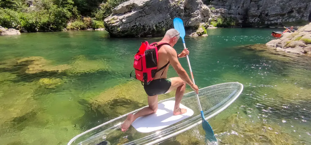 Location de paddle dans les Gorges du Tarn